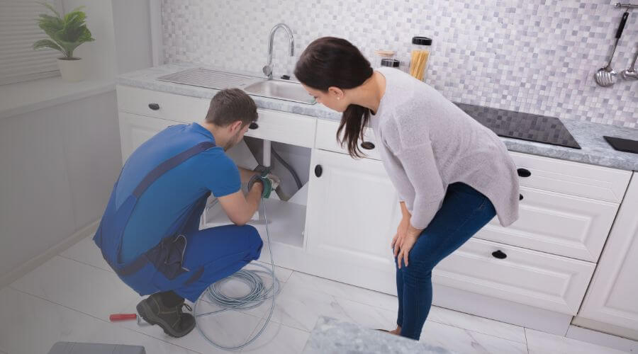 Professional sink repair in Kilmarnock, VA